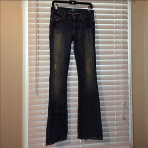 Seven for all mankind boot cut